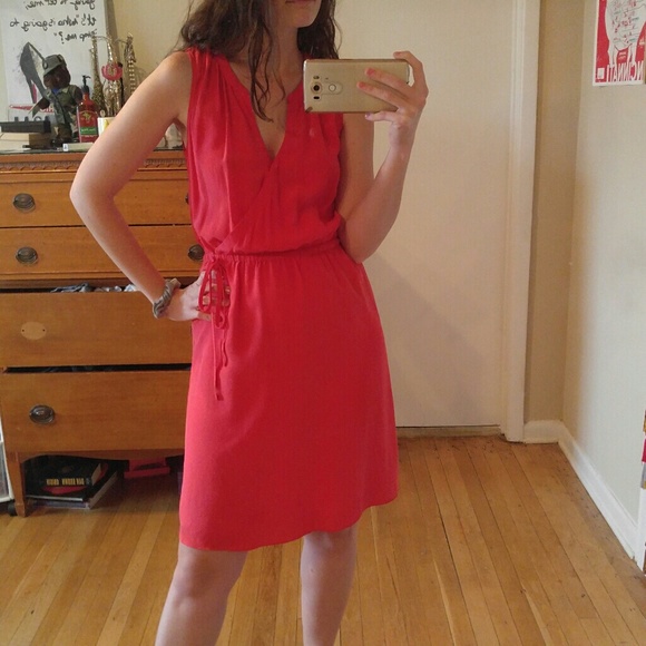 Cynthia Rowley Dresses & Skirts - Classic red dress Cynthia Rowley Dresses & Skirts - Classic red dress